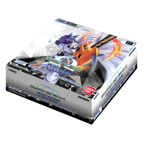 Digimon Card Game - Battle of Omni - Booster Box BT05 - English Collectible Trading Cards