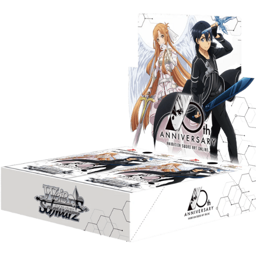 Weiss Schwarz - Sword Art Online 10th Anniversary -  Booster Box - Japanese Booster Box