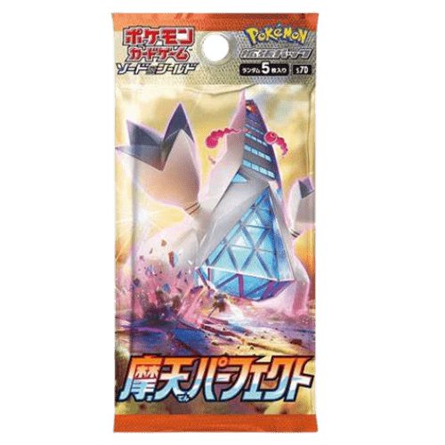 Pokémon Trading Card Game - Perfect Skyscraper - Booster Pack - Japanese Booster Pack