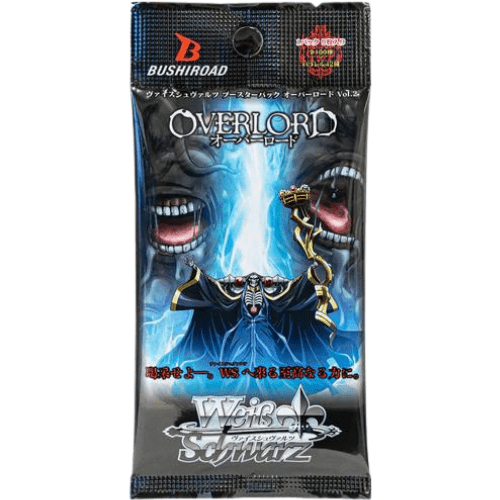 Weiss Schwarz - Overlord Vol. 2 - Pack - Japanese Booster Pack