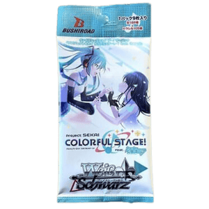 Weiss Schwarz - Project Sekai Colorful Stage Feat. Miku Hatsune - Pack - Japanese Booster Pack