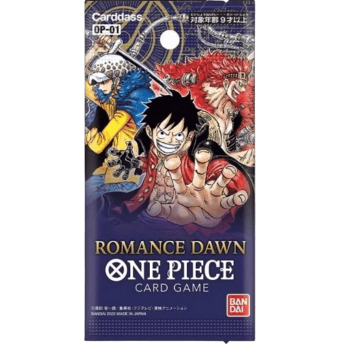 BANDAI - One Piece Card Game Romance Dawn - OP-01 - Booster Pack - Japanese Booster Pack