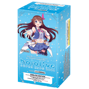 Weiss Schwarz - Hololive Production - Premium Booster Box - English Booster Box