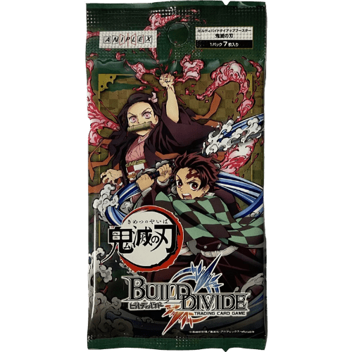 Demon Slayer - Build Divide - Booster Pack - Japanese Booster Pack