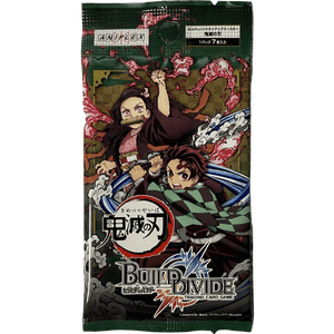 Demon Slayer - Build Divide - Booster Pack - Japanese Booster Pack