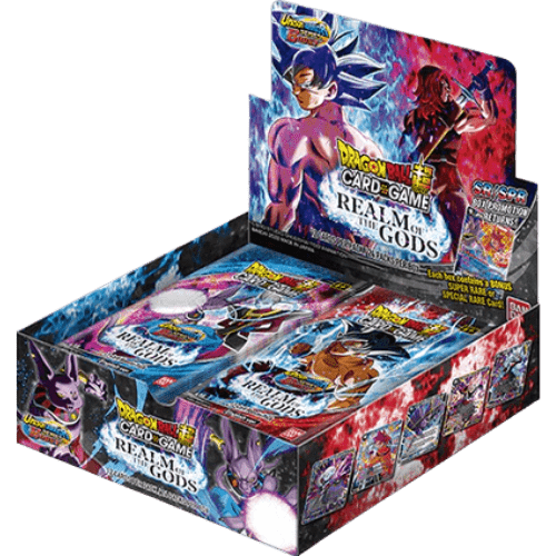 Dragon Ball Super Card Game - Series Boost UW7 [BT-16] Realm of The Gods - Booster Box Booster Box