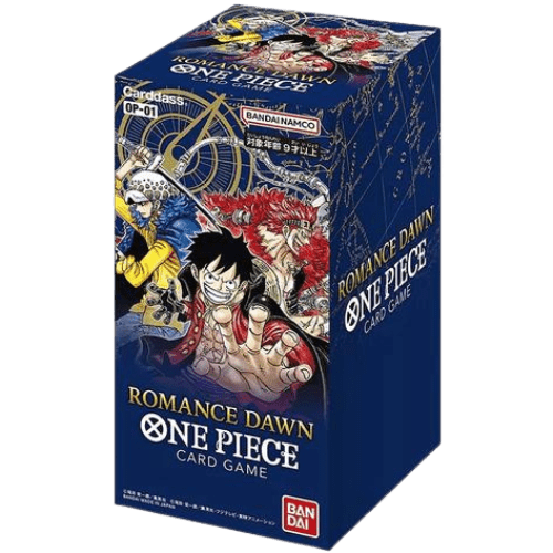 One Piece Card Game - Romance Dawn OP-01 - Booster Box - Japanese Booster Box