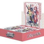 Weiss Schwarz - Five Kinds Of Bride Quintessential Quintuplets - Booster Box - Japanese Booster Box