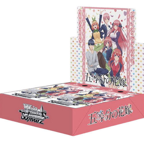 Weiss Schwarz - Five Kinds Of Bride Quintessential Quintuplets - Booster Box - Japanese Booster Box