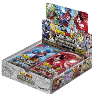 Dragon Ball Super Card Game - Mythic - Booster Box (MB-01) Booster Box