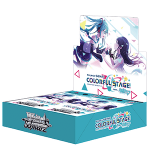 Weiss Schwarz - Project Sekai Colorful Stage Feat. Miku Hatsune - Booster Box - Japanese Booster Box