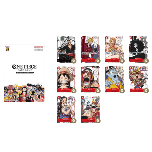 BANDAI - One Piece - 25th Anniversary Limited Premium Card Collection - Binder - Japanese Collectible Trading Cards