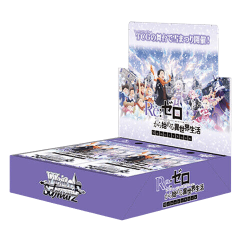 Weiss Schwartz - Zero Memory Snow - Booster Box - Japanese Booster Box