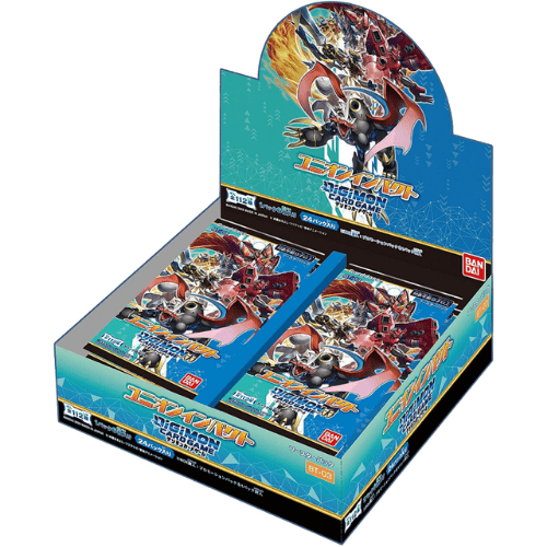 Digimon Card Game - Union Impact - Booster Box - BT03 - Japanese Booster Box