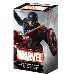 Weiss Schwarz - Marvel Premium - Booster Box - Japanese Booster Box