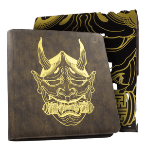 Palms Off Gaming - Artist Series 12 Pocket Binder - Oni Deathmask by Beau Ingleton Binder