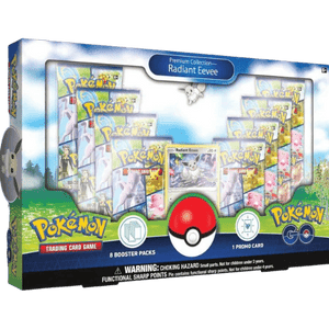 Pokémon Trading Card Game Pokémon Go - Premium Collection Radiant Eevee Collectibles