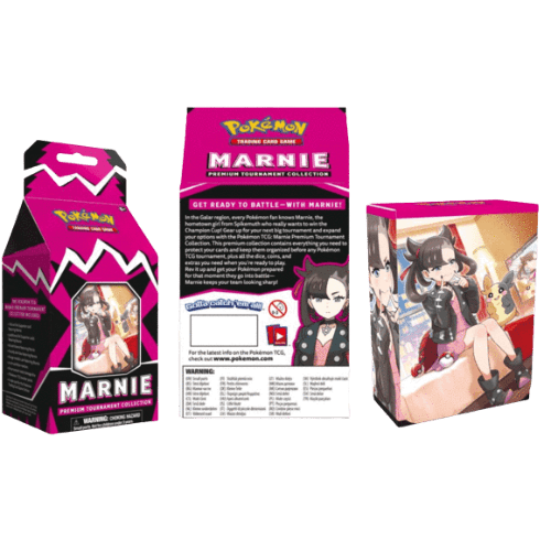 Pokémon Trading Card Game - Marnie Premium Tournament Collection Box Special Set