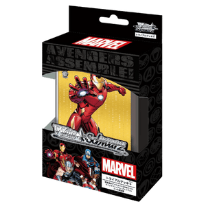 Weiss Schwarz - Marvel Avengers - Trial Deck - Japanese Trial Deck