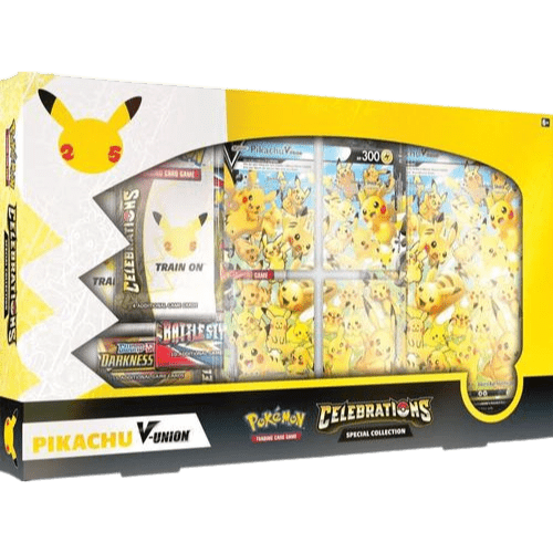 Pokémon Trading Card Game - Celebrations - Pikachu V-Union Special Collection