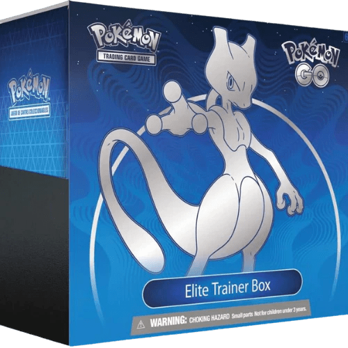 Pokémon Trading Card Game - Pokémon Go - Elite Trainer Box ETB Elite Trainer Box