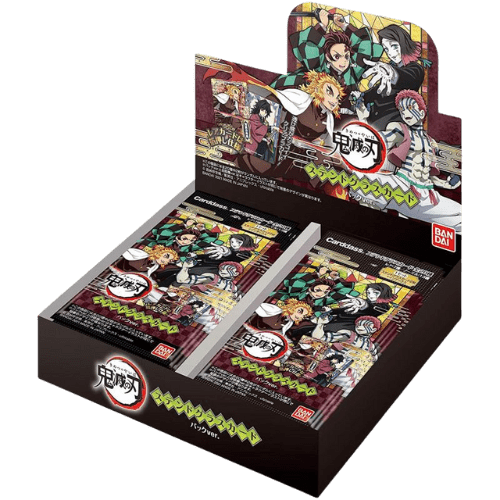 Demon Slayer - Stained Glass Kimetsu No Yaiba - Booster Box - Japanese Booster Box