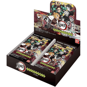 Demon Slayer - Stained Glass Kimetsu No Yaiba - Booster Box - Japanese Booster Box