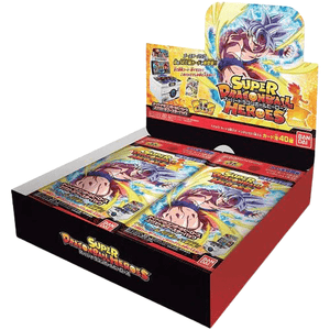 Super Dragon Ball Heroes - Extra Booster Box Vol. 01 - Japanese Booster Box