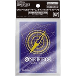 BANDAI - One Piece Card Game - Official Deck Vol. 2 Standard Blue Sleeves Card Game Accessories