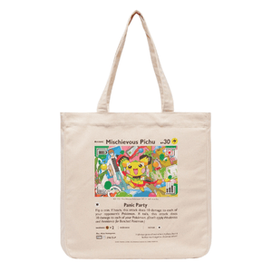 Pokémon Mischievous Pichu Collaboration - Tote Bag - P-Lab Collectibles