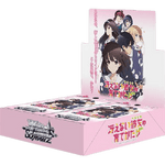 Weiss Schwarz - Saekano How To Raise A Boring Girlfriend Flat - Booster Box - Japanese Booster Box