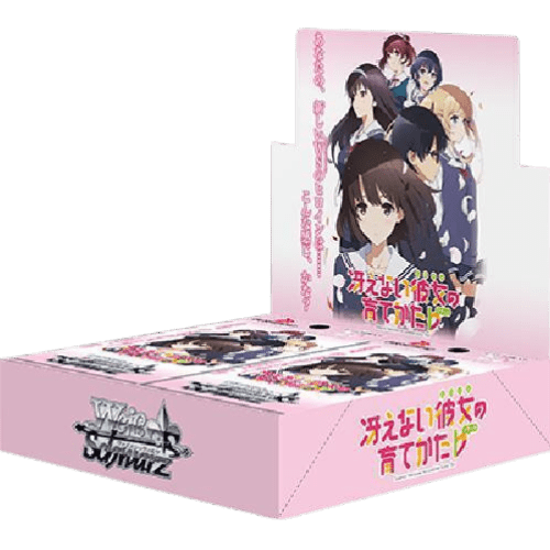 Weiss Schwarz - Saekano How To Raise A Boring Girlfriend Flat - Booster Box - Japanese Booster Box