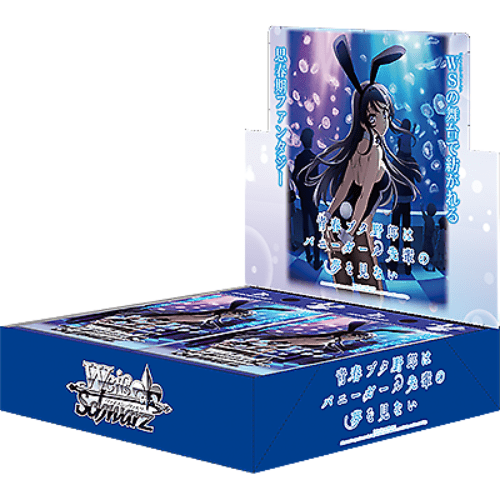 Weiss Schwarz - Rascal Does Not Dream Of Bunny Girl Senpai - Booster Box - Japanese Booster Box