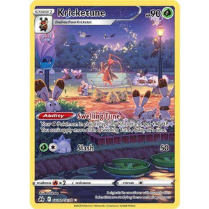 Kricketune (GG02/GG70)  - Crown Zenith - Pokemon Single Card