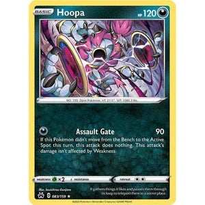 Hoopa (083/159)  - Crown Zenith - Pokemon Single Card