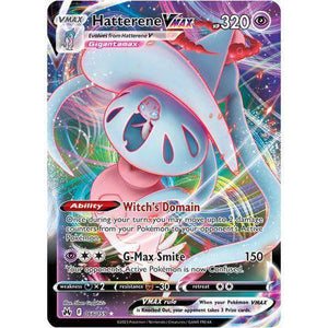 Hatterene VMAX (066/159)  - Crown Zenith - Pokemon Single Card