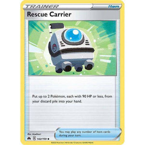 Rescue Carrier (142/159)  - Crown Zenith - Pokemon Single Card