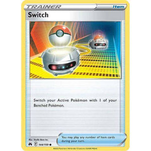 Switch (144/159)  - Crown Zenith - Pokemon Single Card