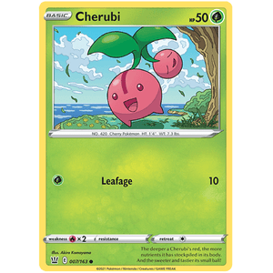 Cherubi 007/163 - Battle Styles - Pokemon Single Card