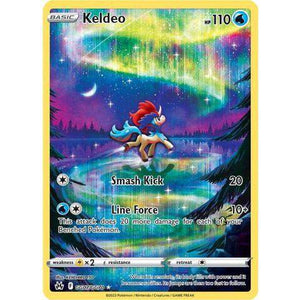 Keldeo (GG07/GG70)  - Crown Zenith - Pokemon Single Card