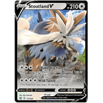 Stoutland V 117/163 - Battle Styles - Pokemon Single Card