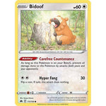 Bidoof (111/159)  - Crown Zenith - Pokemon Single Card