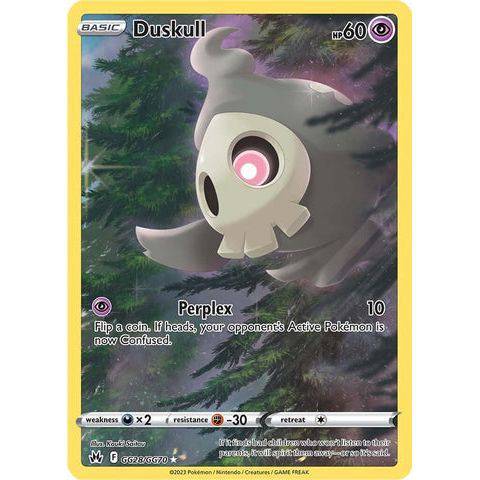 Duskull (GG28/GG70)  - Crown Zenith - Pokemon Single Card