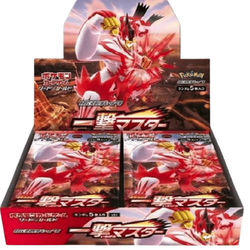 Pokémon Trading Card Game - Single Strike - Booster Box - Japanese Booster Box