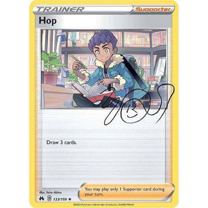 Hop (133/159)  - Crown Zenith - Pokemon Single Card