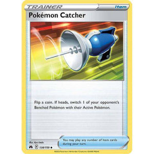 Pokemon Catcher (138/159)  - Crown Zenith - Pokemon Single Card