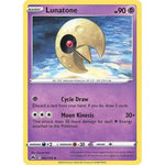 Lunatone (062/159)  - Crown Zenith - Pokemon Single Card