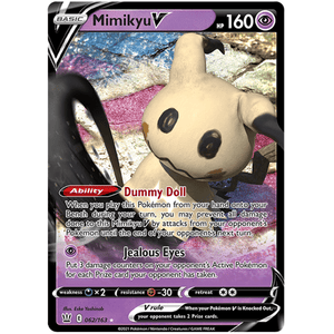 Mimikyu V 062/163 - Battle Styles - Pokemon Single Card