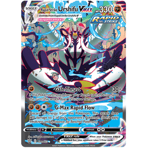 Rapid Strike Urshifu VMAX 170/163 - Battle Styles - Pokemon Single Card