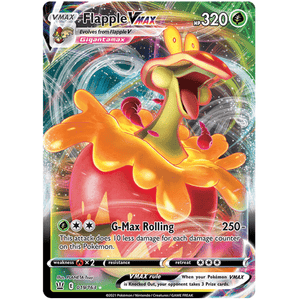 Flapple VMAX 019/163 - Battle Styles - Pokemon Single Card